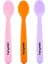 Bebek Beslenme Kaşıkları 3'lü Set Ergonomik Tasarımlı Kolay Temizlenebilir 3