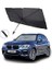 Tüm Araçlar Için Araba Ön Cam Güneşlik Katlanabilir Güneşlik Şemsiye Ön Cam Gölgelik Esnek 8