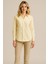Sarı Oversize Kadın Gömlek 1