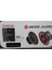 20 cm 500 Watt Oto Hoparlör 200 RMS Komponent Set 2 Adet Yüksek Ses Kalitesi 3