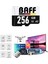 Baff 256GB Hafıza Kartı Video Kayıt Destekli Uhs-I U3 A2 1