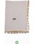 Bistyle Organik Müslin 80X90 Fistolu Battaniye 70112 Taş 1