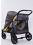 Zengezur Tommy Evcil Hayvan Arabası Gri 112*65*100CM Max 40KG 2