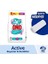 Active Toz Çamaşır Deterjanı Beyazlar ve Renkliler 9 kg X1 Havlu Hediye 1