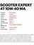 Scooter Expert 10W40 4t Ma 1l Motosiklet Yağı 2025 Üretim Tarihli 2