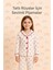 Kız Çocuk Kalpli Önden Düğmeli Pamuklu Pijama Takımı 1