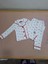 Kız Çocuk Kalpli Önden Düğmeli Pamuklu Pijama Takımı 2