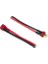 14AWG - T Plug - Deans Dişi - 10 cm Silikon Kablo 1