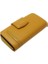 Hakiki Deri Kadın Cüzdan Sarı 2714 5