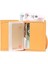 Hakiki Deri Erkek Cüzdanı Sarı 325 9