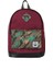 Okul Sırt Çantası Bordo Kamuflaj 6