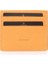 Hakiki Deri Kartlık Cüzdan Sarı 762 6