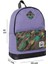Okul Sırt Çantası Mor Kamuflaj 9