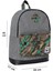 Okul Sırt Çantası Gri Kamuflaj 9