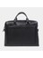 Grande Erkek Deri Evrak Çantası Siyah 9003 9
