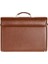 Grande Erkek Deri Evrak Çantası Taba 4211 11