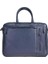 Grande Erkek Deri Evrak Çantası Lacivert 6883 6