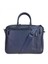 Grande Erkek Deri Evrak Çantası Lacivert 6883 9