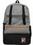 Trend Okul Sırt Çantası (Laptop Bölmeli) Gri- Siyah 1154 6