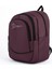 3 Bölmeli Okul Sırt Çantası Bordo 2450 8