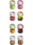 Flipperz Hello Kitty Hacıyatmaz Figürleri 24 Adet 7