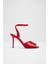 Kaiasien Sandalet Yüksek Topuklu Sandalet - Kırmızı 1