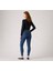 721™ High Rise Skinny Kadın Jean Pantolon - Triangle Exploratio 9