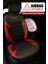 Mini Countryman (R60) Cooper S 1.6 (184 Hp) All4 2013 Uyumlu Formi Serisi Kırmızı Oto Kılıfı Tam Set 3