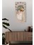 Mdf Dikdörtgen Saat – 30X60 cm – Modern Soyut Tasarım Uv Baskı– USD089 2
