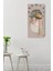 Mdf Dikdörtgen Saat – 30X60 cm – Modern Soyut Tasarım Uv Baskı– USD089 7