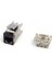 Commscope 2153449-2 SLX-6AS-BLK CAT6A Metallic Shielded Keystone Jack Siyah Renk 1