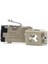 Commscope 2153449-2 SLX-6AS-BLK CAT6A Metallic Shielded Keystone Jack Siyah Renk 3