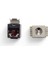 Commscope 2153449-2 SLX-6AS-BLK CAT6A Metallic Shielded Keystone Jack Siyah Renk 4