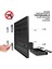 Smılesepet Çok Amaçlı Organizatör Pano (Tek Parça) Yapışkanlı 40 cm x 28 cm Siyah 3