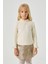 Bg Store Kız Çocuk Ekru Bluz 2