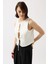 Bağcık Detay Dekolte Bluz 4