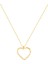 Kalp Altın Kolye 14 Ayar 1