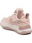 Pudra Bağcıklı Hafif Esnek Kız Çocuk Spor Ayakkabı 1990 F 4