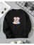 Kız Çocukları Için Prenses Baskılı Uzun Kollu T-Shirt 1