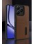 Zengezur Newface Realme Note 50 4g Kılıf Sara Kartvizitli Deri Kılıf - Siyah 2