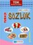 Sözlük Türkçe Resimli Sözlük Yazım Kılavuzu ( Tdk Kurallarına Uygun ) Sözlük - 2 Kitap Set 2