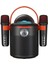 Bfs Bluetooth Aile Parti Seti Kablosuz Çift Mikrofon 6 Ses Degıstırme Siyah 1