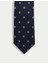 Geometrik Desenli İpek Karışımlı Kravat 5