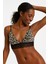 Leopar Mıcro Dantelli Bralet DS200471BR 1