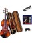 Vla 8 Keman 3/4 (Kutu Yay Yastık Yedek Tel Seti Reçine Suturucu Hediyeli ) 1
