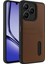Zengezur Newface Realme Note 50 4g Kılıf Sara Kartvizitli Deri Kılıf - Taba 1