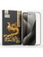 Iphone 15 Şeffaf Premium Ekran Koruyucu Cam 6