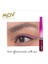 Likit Eyeliner – Mor, 3,5 G | Suya Dayanıklı, Kalıcı ve Yoğun Pigmentli 3