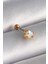 Bfs 316L Çelik Gold Renk Zirkon Taşlı Kalp Tragus Piercing 1
