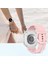 Samsung Galaxy Watch 8 44MM 40MM Ile Uyumlu Metal Tokalı Purelux Soft Silikon Kordon 3